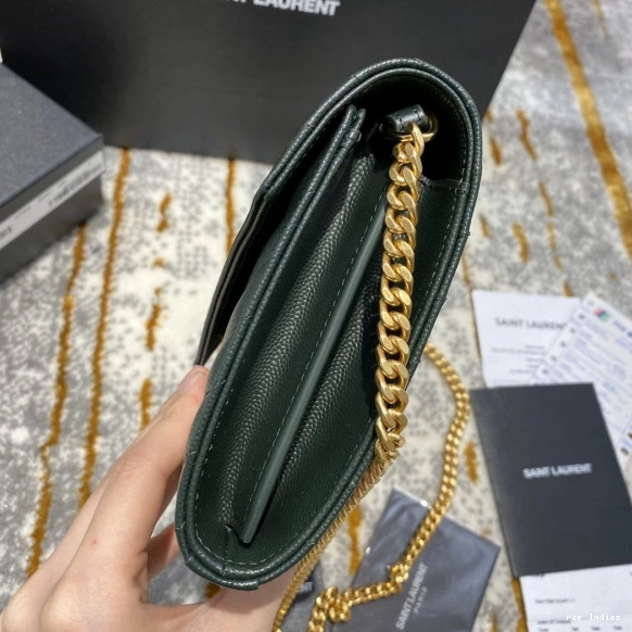 Repladies REP YSL CASSANDRE MATELASSÉ CHAIN WALLET 0804